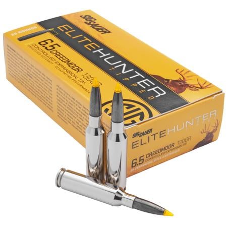  6.5 Creedmoor, 130gr, Elite 20rd