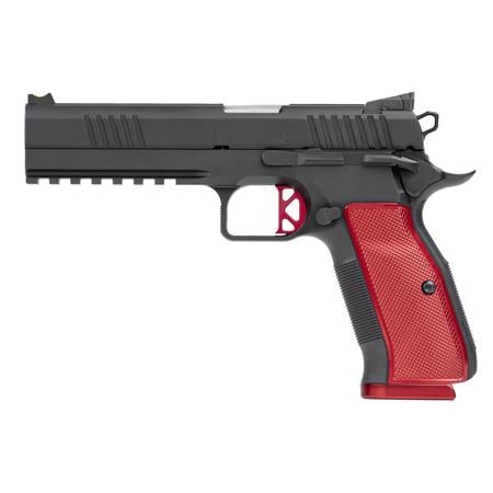 Cz Dwx Blk/red 19rd Rail