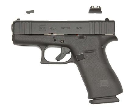 G43x Ns Included 10rd 9mm