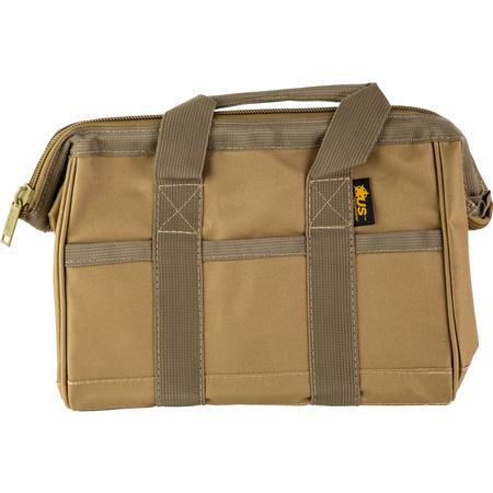 Range Bag Tan 6 Pocket