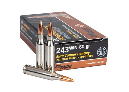 243win 80gr Elite Series Copper