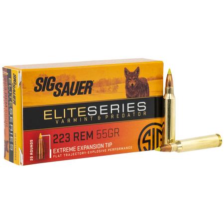 223 Varmint/predator 55gr 20rd