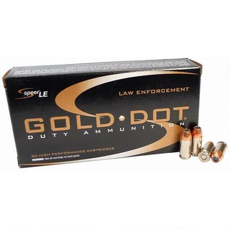 9mm Gold Dot 115 Jhp 50rd