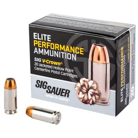  .40 165 Gr Elite V- Crown Jhp 20 Rd