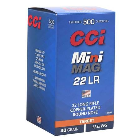 Mini Mag 22lr 40gr Copper Rn