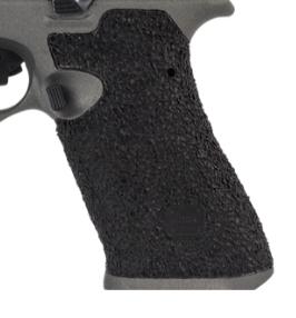 Standard Sized Handgun Stipple With Borders