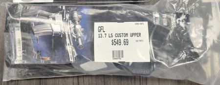 13.7 Ls Custom Upper