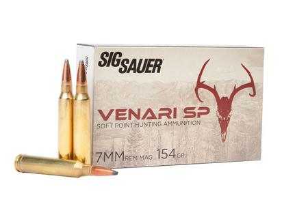  7mm Rem Mag 154gr Sp 20rd