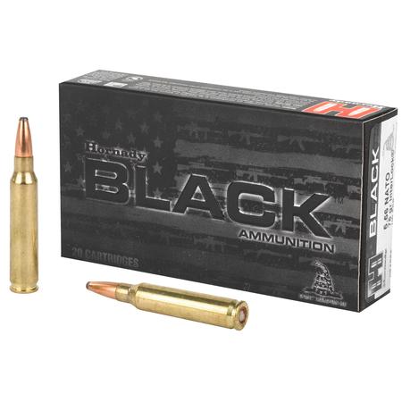 Black 5.56 Nato 75gr