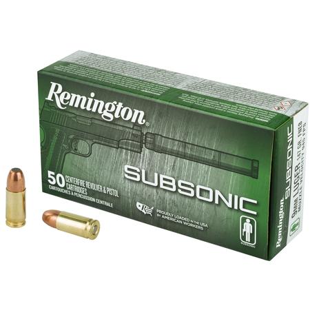 9mm 147gr Subsonic 50rd