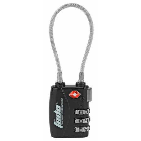 Tsa Lock W/steel Cable