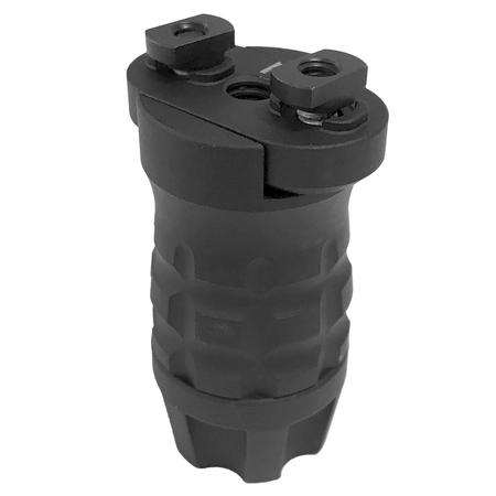  Vert Grip Short Grenade Blk