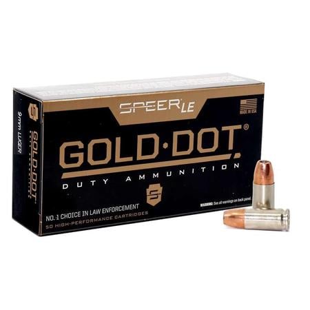 Gold Dot 9mm 147gr Jhp 50rd