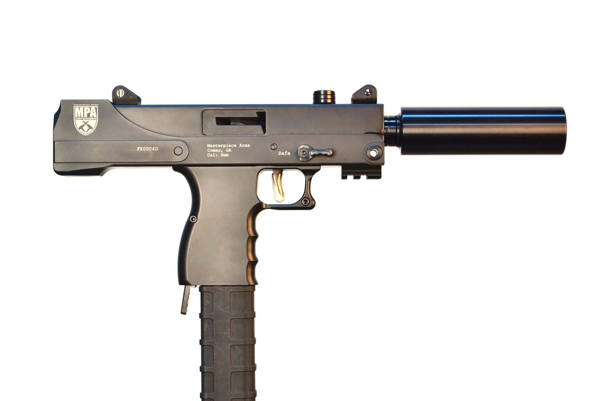 Mpa30t Pistol 9mm