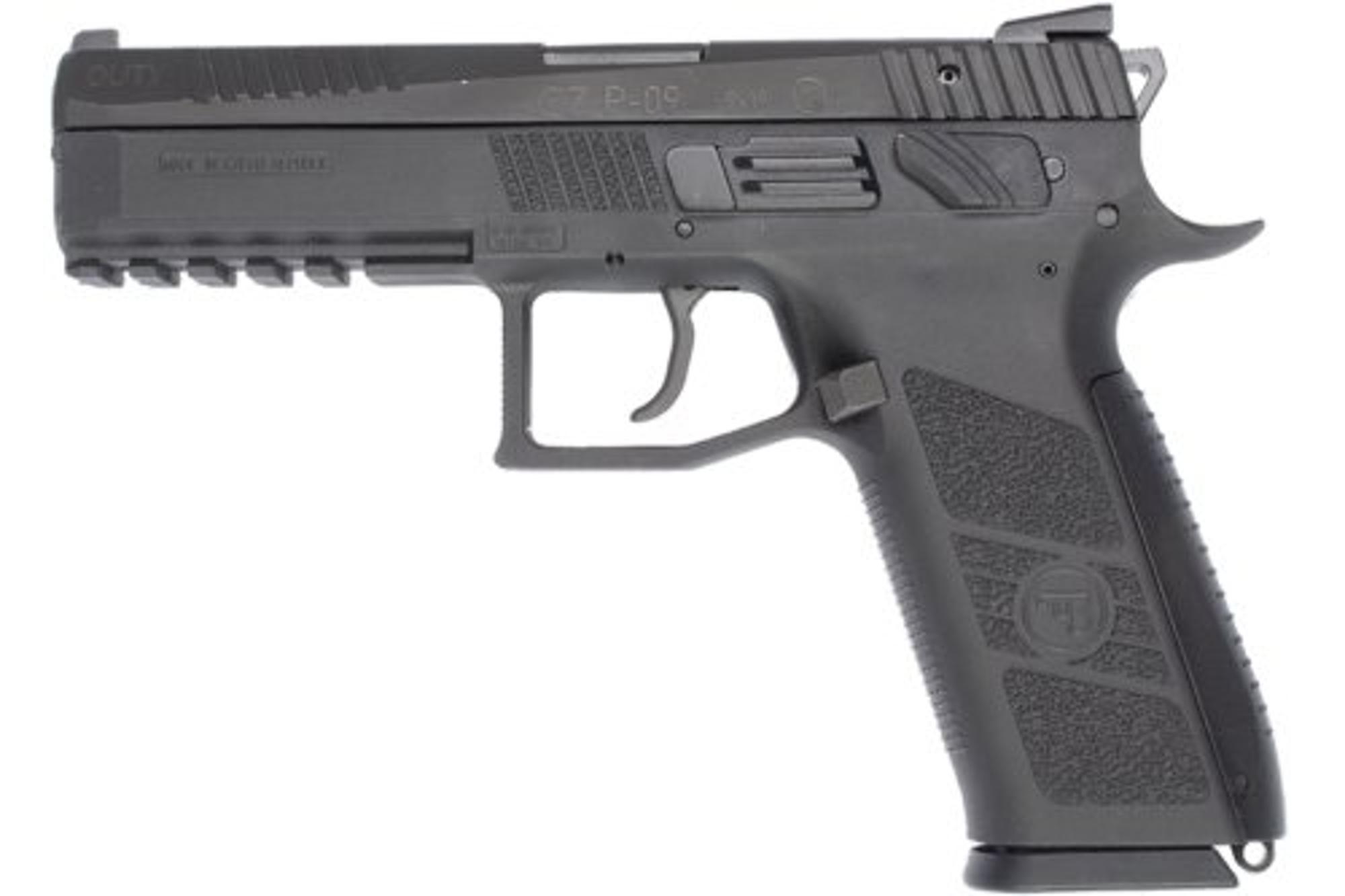 P-09 9mm Blk Ns